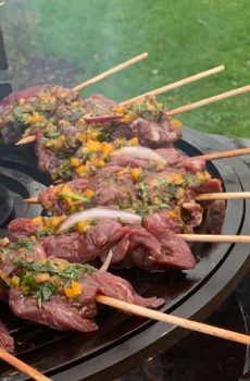 Repas du samedi soir