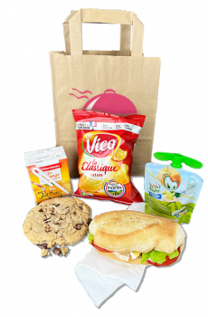 Panier-repas Samedi midi