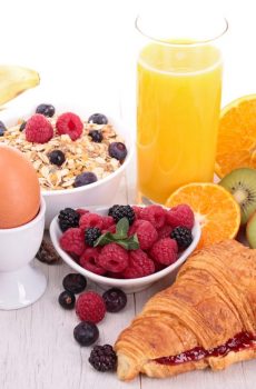 Petit déjeuner Dimanche matin